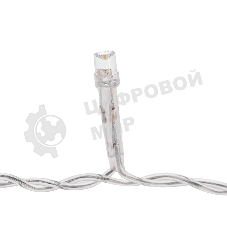 Гирлянда Neon-night Арка со звездами 2,5х1,2м, 136 LED, теплый белый, с контроллером 8 режимов, 230В