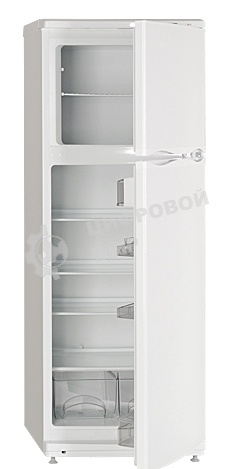 Холодильник Atlant МХМ-2835-90 белый двухкамерный 202/70л морозилка сверху