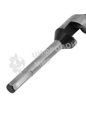 Сверло по дереву Matrix шнековое, 30 х 600 мм, 6-гранный хвостовик