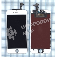 Дисплей для Apple iPhone 6 в сборе с тачскрином (Foxconn) белый