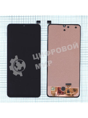 Дисплей для Samsung Galaxy A33 SM-A336B/DSN, черный