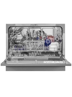 Посудомоечная машина Maunfeld MLP-06DS, серый, 55 см, 6 компл., 49 дБ, класс A+