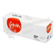 Картридж Sakura CF401A/045С для HP, Canon синий, 1300 стр