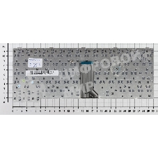 Клавиатура для ноутбука Samsung Q310 Q308, черная
