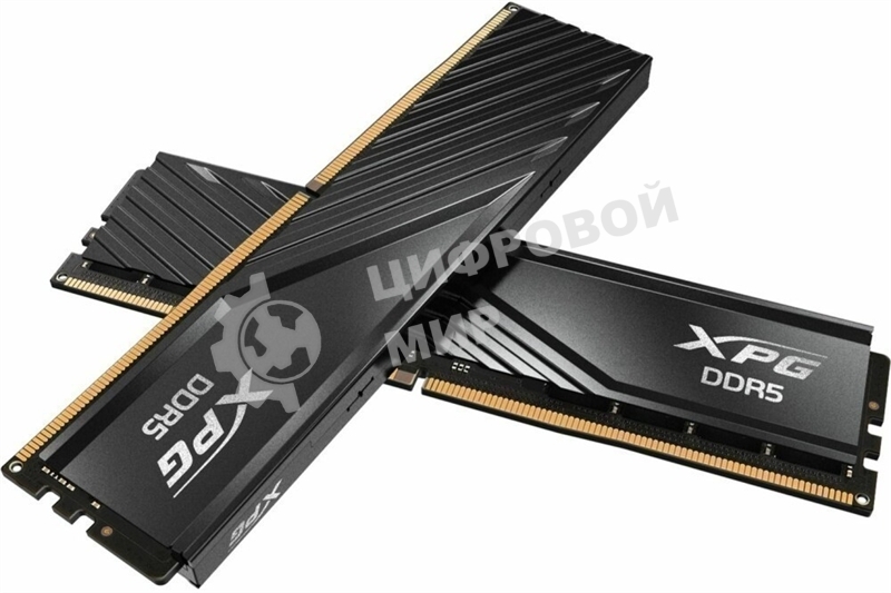 Оперативная память XPG Lancer Blade, DDR5, 32GB (2x16 GB), 6000 MHz, CL30, DIMM, радиатор, черный