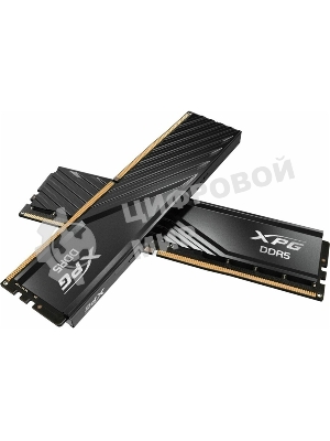 Оперативная память XPG Lancer Blade, DDR5, 32GB (2x16 GB), 6000 MHz, CL30, DIMM, радиатор, черный