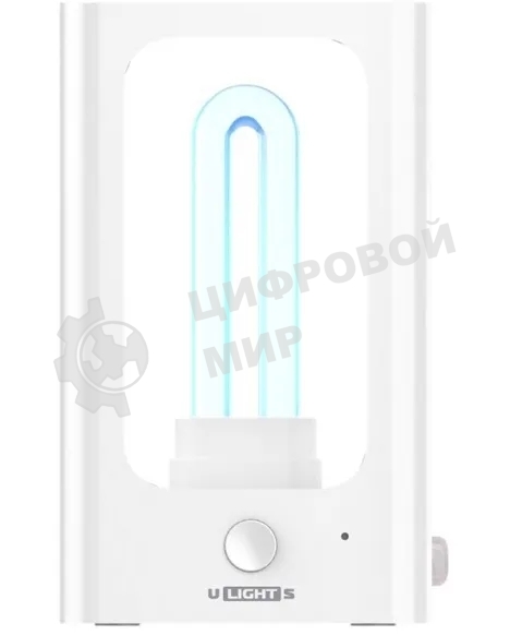 Дезинфицирующая лампа iconBIT ULight S белый