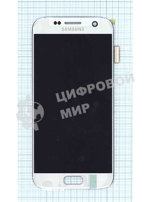 Дисплей для Samsung Galaxy S7 SM-G930F серебристый