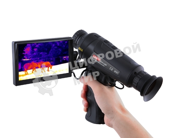 Монокуляр тепловизионный UNI-T UTx325 черный