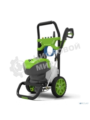 Мойка высокого давления электрическая GreenWorks GDPW-Semi-P15 180 bar (5106007)