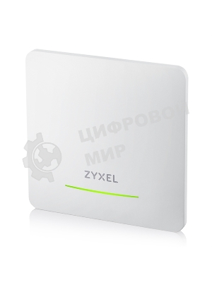 Точка доступа Zyxel NebulaFlex NWA50BE, Wi-Fi 7 (BE5100), MU-MIMO 2x2+2x2, 1xLAN 2.5GE, без поддержки 802.1x и Captive portal, БП в комплекте