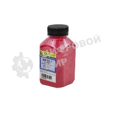 Тонер Content для HP CLJ Pro CP1025/Pro 100 M175, Тип 1.2, Bk, 35 г, банка