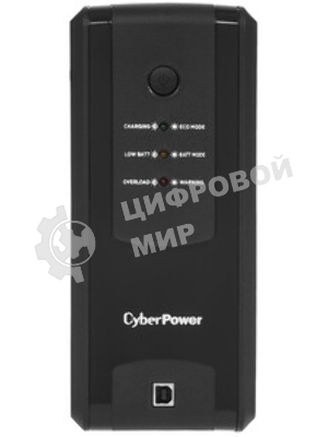 Источник бесперебойного питания CyberPower UT1200EG/1200 ВА/700 Вт/USB/RJ-11/RJ-45/4 х CEE 7 (евророзетка)