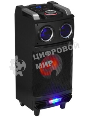 Минисистема Supra SMB-800 черный 140Вт FM USB BT micro SD