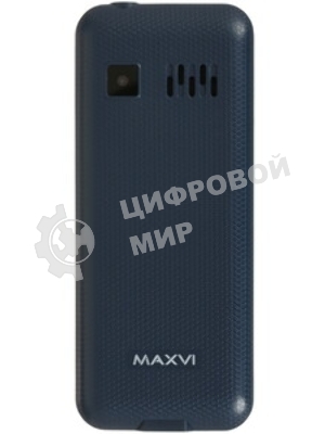 Мобильный телефон Maxvi P3 синий