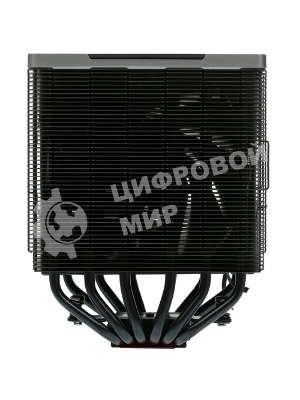Кулер для процессора DEEPCOOL AK620 черный, 120 мм, алюминий/медь, 1850 об/мин, 28 дБ, 4 pin, 260 Вт, 162 мм