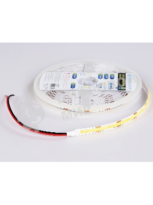 Светодиодная лента Ambrella light GS2603 COB 320Led/ 10W m/ 12V IP20 6500K/ 5000*8*1.54mm (2 конт.)