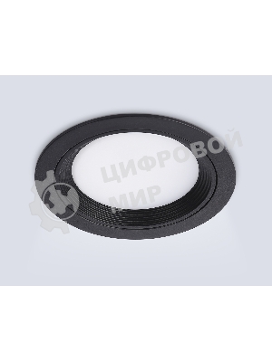 Светильник Ambrella light TN51802 BK черный GX53 max 15W D110*23