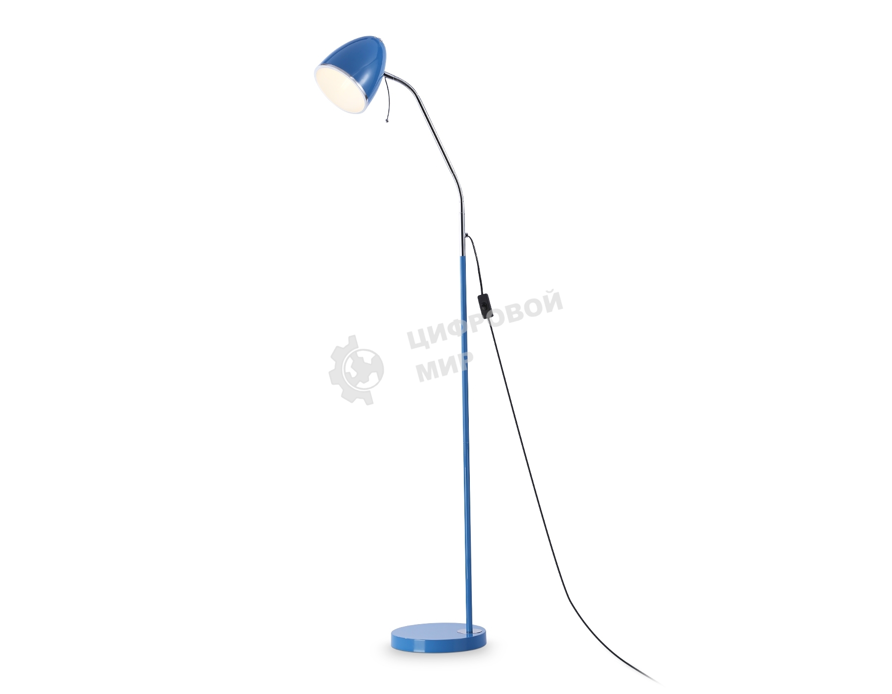 Светильник Ambrella light TR97691 BL синий E27 max 40W D150*1540
