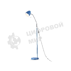Светильник Ambrella light TR97691 BL синий E27 max 40W D150*1540