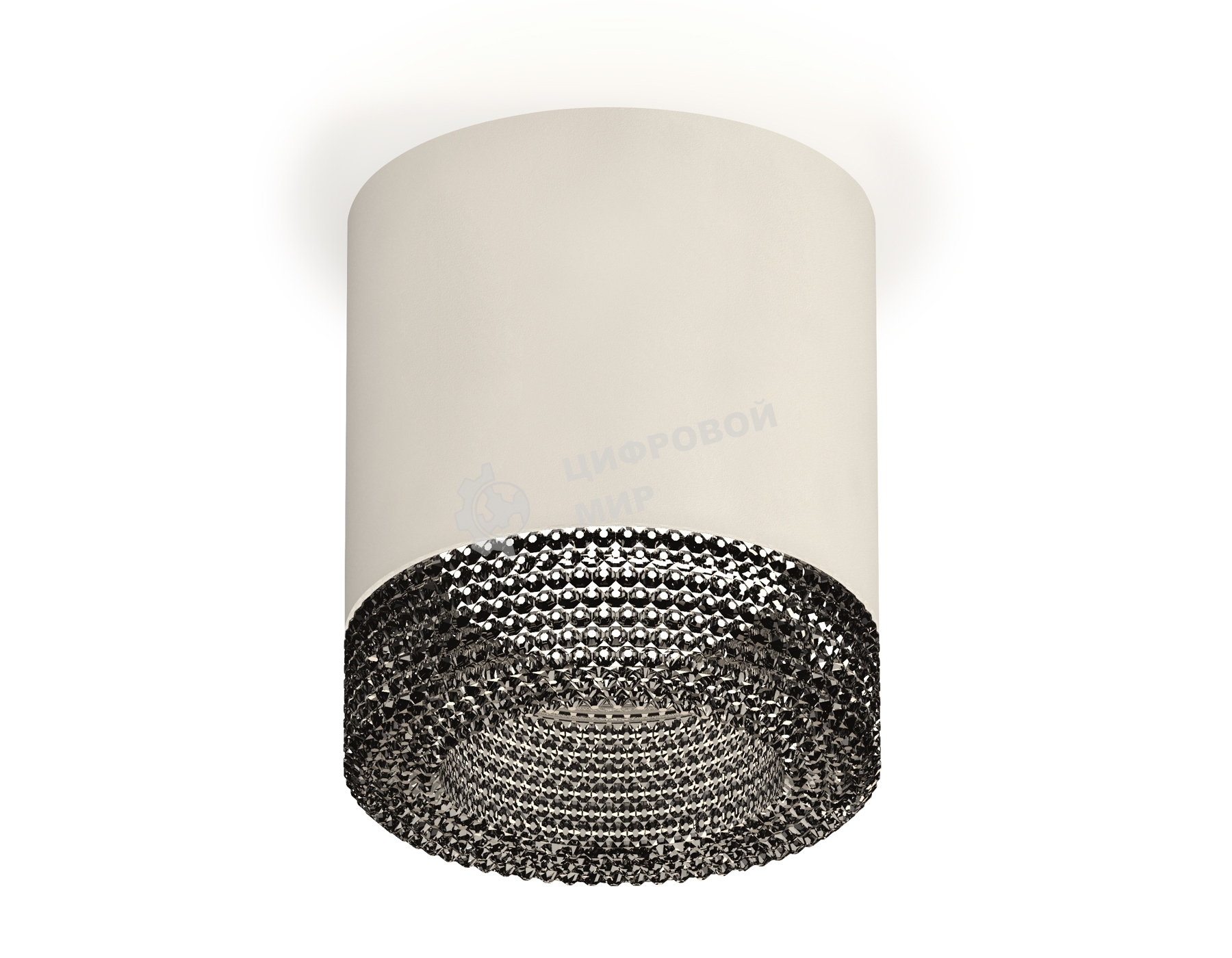 Светильник Ambrella Light XS7401021 SWH/BK белый песок/тонированный MR16 GU5.3 (C7401, N7192)