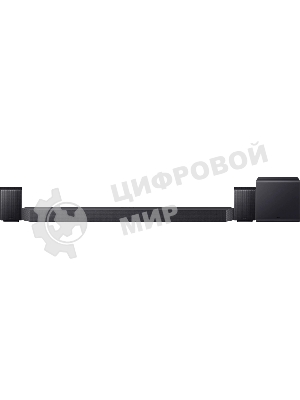 Саундбар Samsung HW-Q990H/PY 5.0 200Вт серый