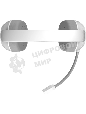 Гарнитура A4Tech Fstyler FH150U белый/серый, проводная