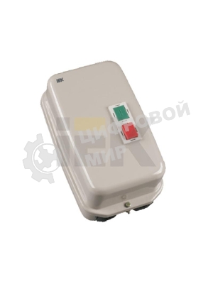 Контактор КМИ-48062 80А 380В/АС3 IP54 IEK KKM46-080-380-00