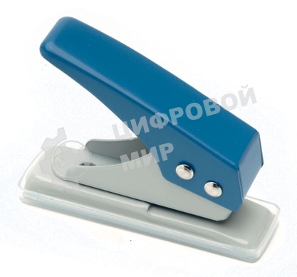 Дырокол Kw-Trio mini 09210, до 12 листов, металл ассорти, отверстий: 1