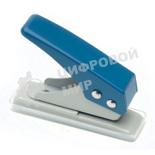 Дырокол Kw-Trio mini 09210, до 12 листов, металл ассорти, отверстий: 1