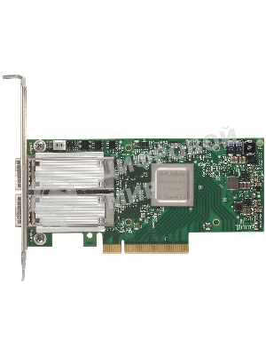 Сетевая карта ConnectX®-5 EN network interface card, 25GbE dual-port SFP28, PCIe3.0 x8, tall bracket, ROHS R6