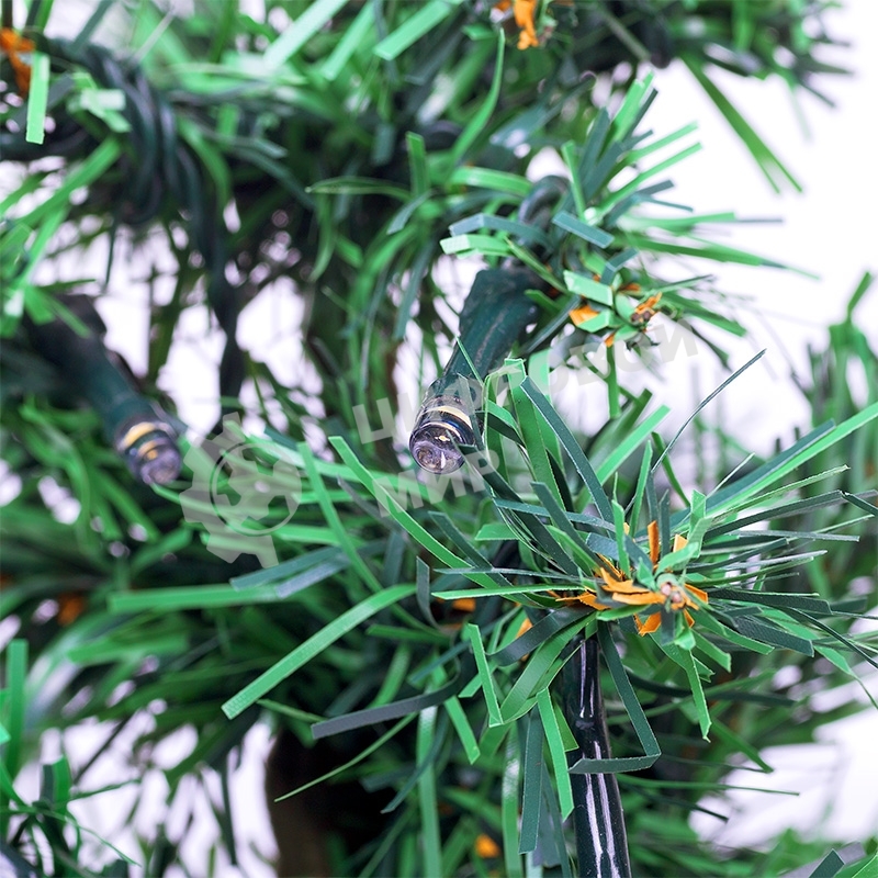 Елочка Neon-night высота 30 см, питание от USB, зеленая