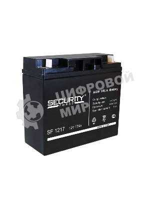 Батарея для ИБП Delta (Security Force) SF 1217 напряжение 12/17В