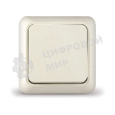 Выключатель 1-кл. ОП Олимп 10А IP20 беж. Universal Б-О0021