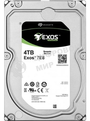 Жесткий диск Seagate 4TB SAS  7200RPM 12GB/S ST4000NM005A