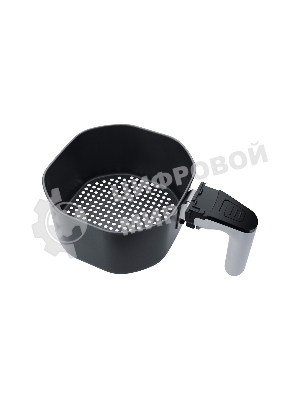 Аэрофритюрница Steba HF 1000 белый/чёрный, 1500 Вт, 3.5 л, 0.5 кг, съёмная чаша, антипригарное покрытие, таймер