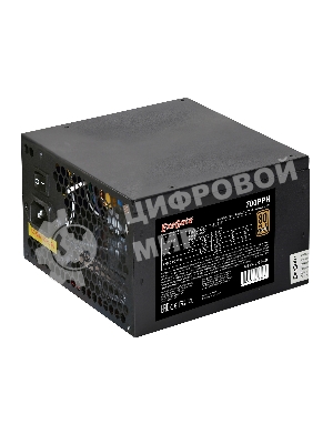 Блок питания ExeGate 700PPH (EX282154RUS-S), 700Вт, 80 PLUS Bronze, 120мм, черный