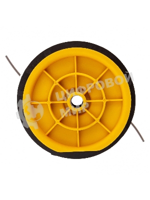 Катушка триммерная полуавтомат шестигранник Denzel HEX х15,6 болт М6 правый М 96365