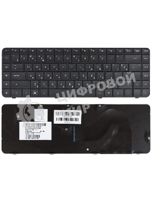 Клавиатура для ноутбука HP Compaq Presario CQ62 CQ56 G62 G56 черная