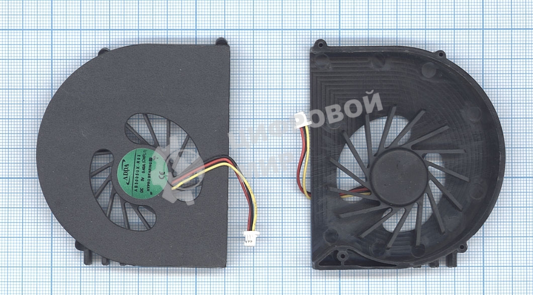 Вентилятор (кулер) для ноутбука Dell Inspiron 15R N5110 M5110