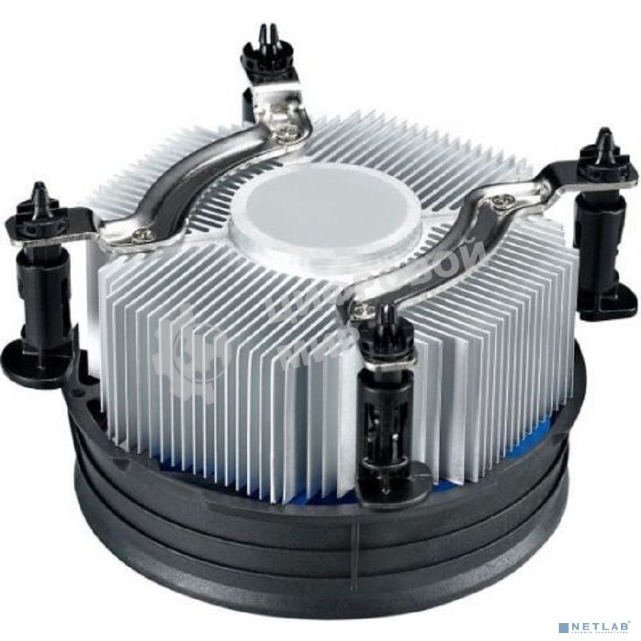 Кулер для процессора DEEPCOOL THETA 21 PWM черный/синий, 92 мм, алюминий, 2400 об/мин, 33.4 дБ, 4 pin, 95 Вт, 60.5 мм