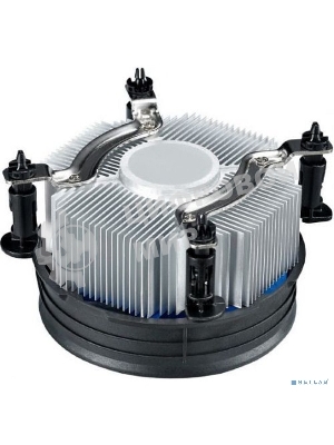 Кулер для процессора DEEPCOOL THETA 21 PWM черный/синий, 92 мм, алюминий, 2400 об/мин, 33.4 дБ, 4 pin, 95 Вт, 60.5 мм