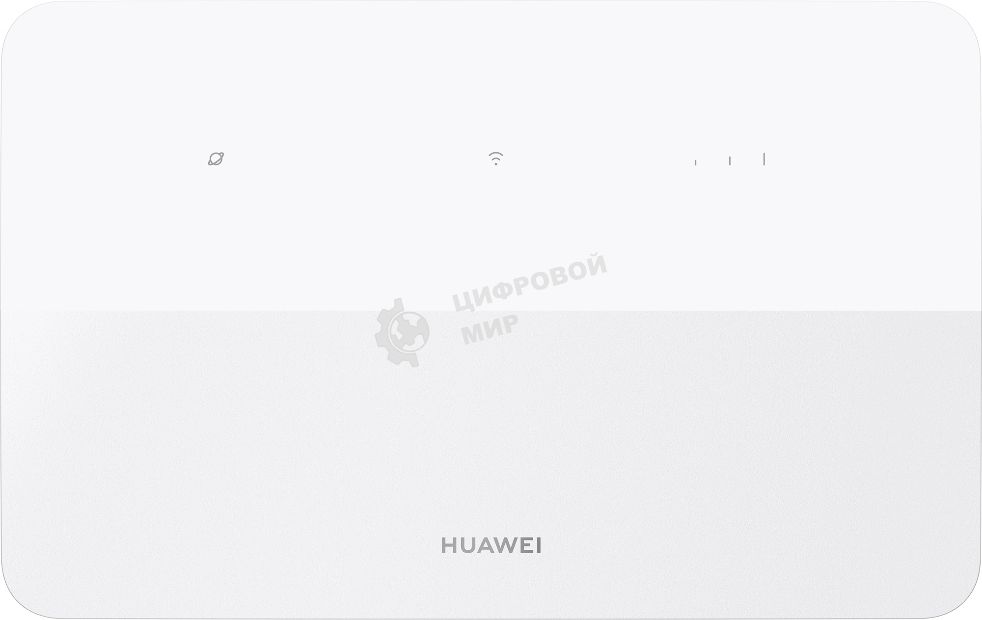 Модем 3G/4G Huawei B636-336, RJ-45 Wi-Fi VPN Firewall +Router внешний, белый