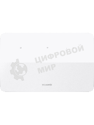 Модем 3G/4G Huawei B636-336, RJ-45 Wi-Fi VPN Firewall +Router внешний, белый