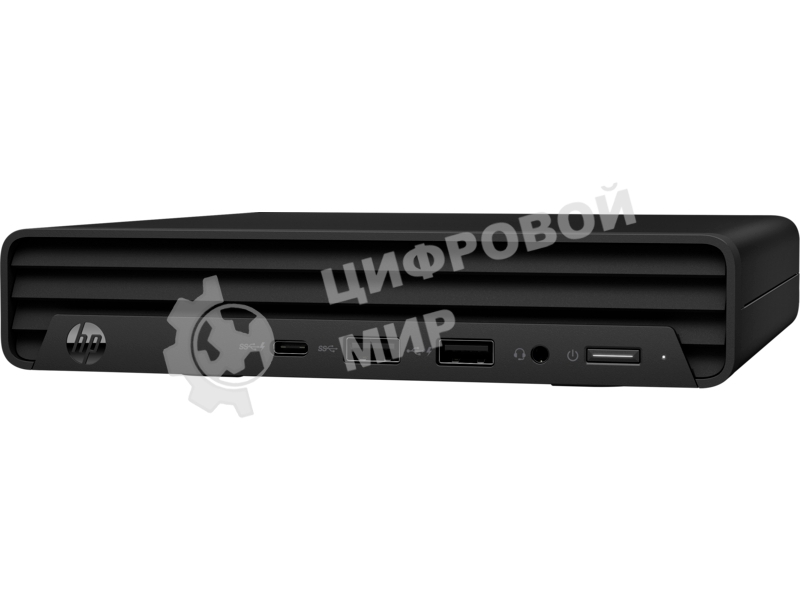 Мини ПК HP 260 G9 Mini i3 1315U (1.2) 8Gb SSD 256Gb UHDG Free DOS GbitEth WiFi BT 65W kb мышь клавиатура черный (9H6M7ET)