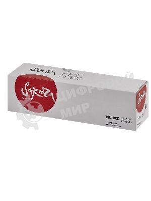 Картридж Sakura CTL-1100K для Pantum, черный, 1000к.