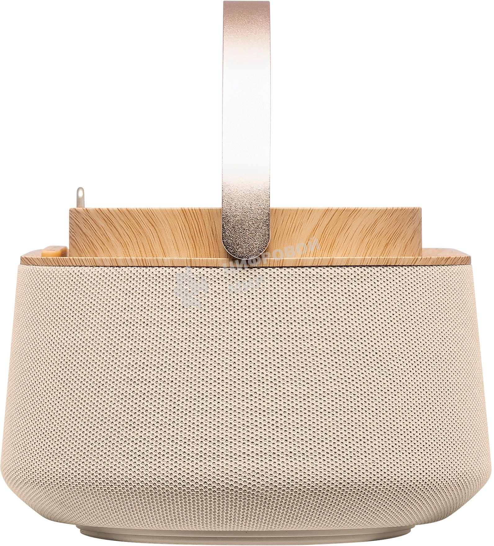 Колонка портативная BBK BTA2010 бежевый 10W 1.0 BT 10м 1800mAh (BTA2010 (BG))