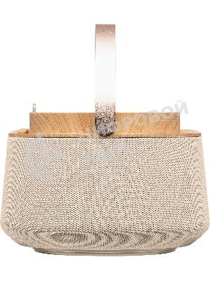 Колонка портативная BBK BTA2010 бежевый 10W 1.0 BT 10м 1800mAh