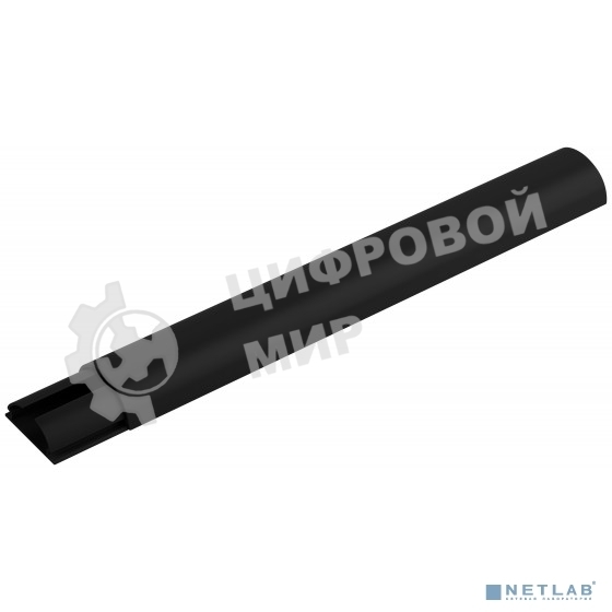 Кабель канал ЭРА KK-30-13-GR напольный 30х13мм графит 40 м