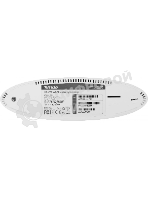 Роутер Tenda 4G03 4G LTE wiFi, 300 Мбит/с, поддержка TR069, слот для SIM-карт